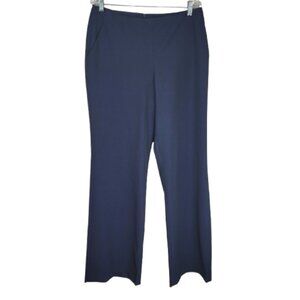 NYDJ Marilyn Straight Leg Dress Pants Navy Women's Size 8 Lift Tuck NWT